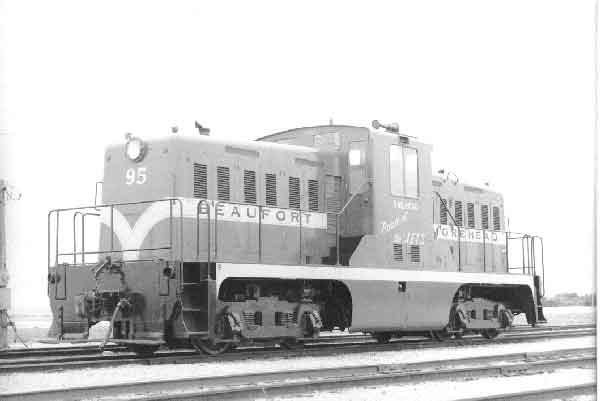 Beaufort & Morehead RR 95