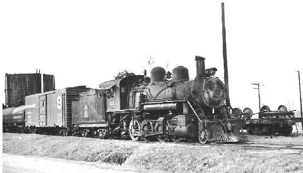 Wrightsville & Tennille # 221 switching