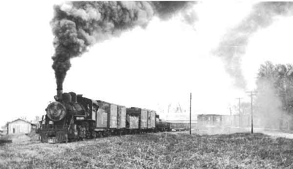 Wrightsville & Tennille # 221 with train