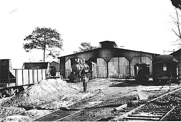 Wrightsville & Tennille Engine House Area