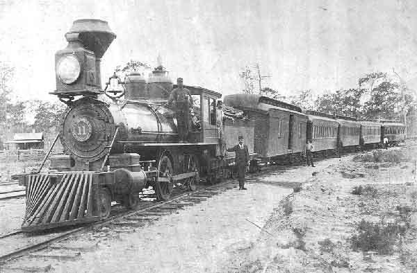 Sanford and St.Petersburg Railroad # 11
