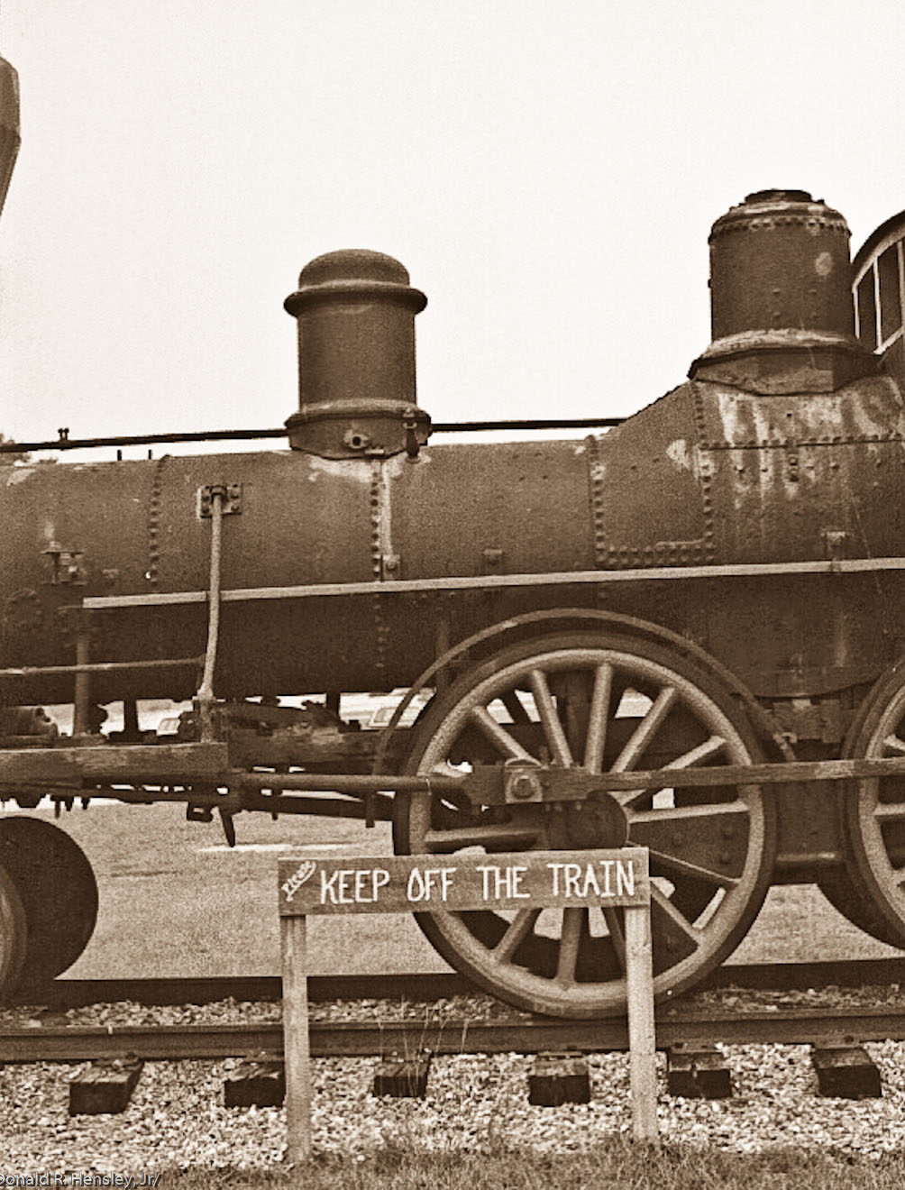 Bache Brother Locomotive