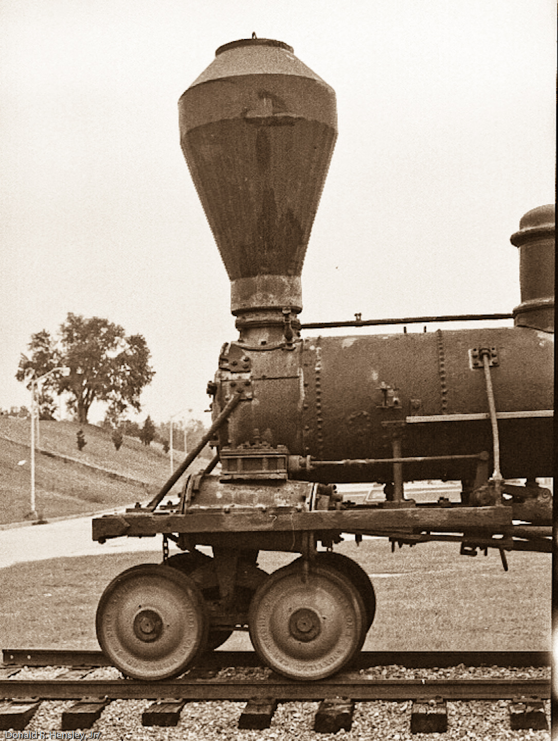 Bache Brother Locomotive
