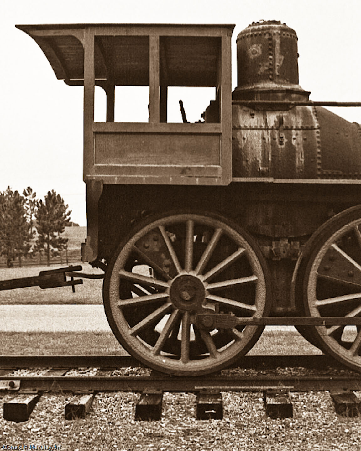 Bache Brother Locomotive