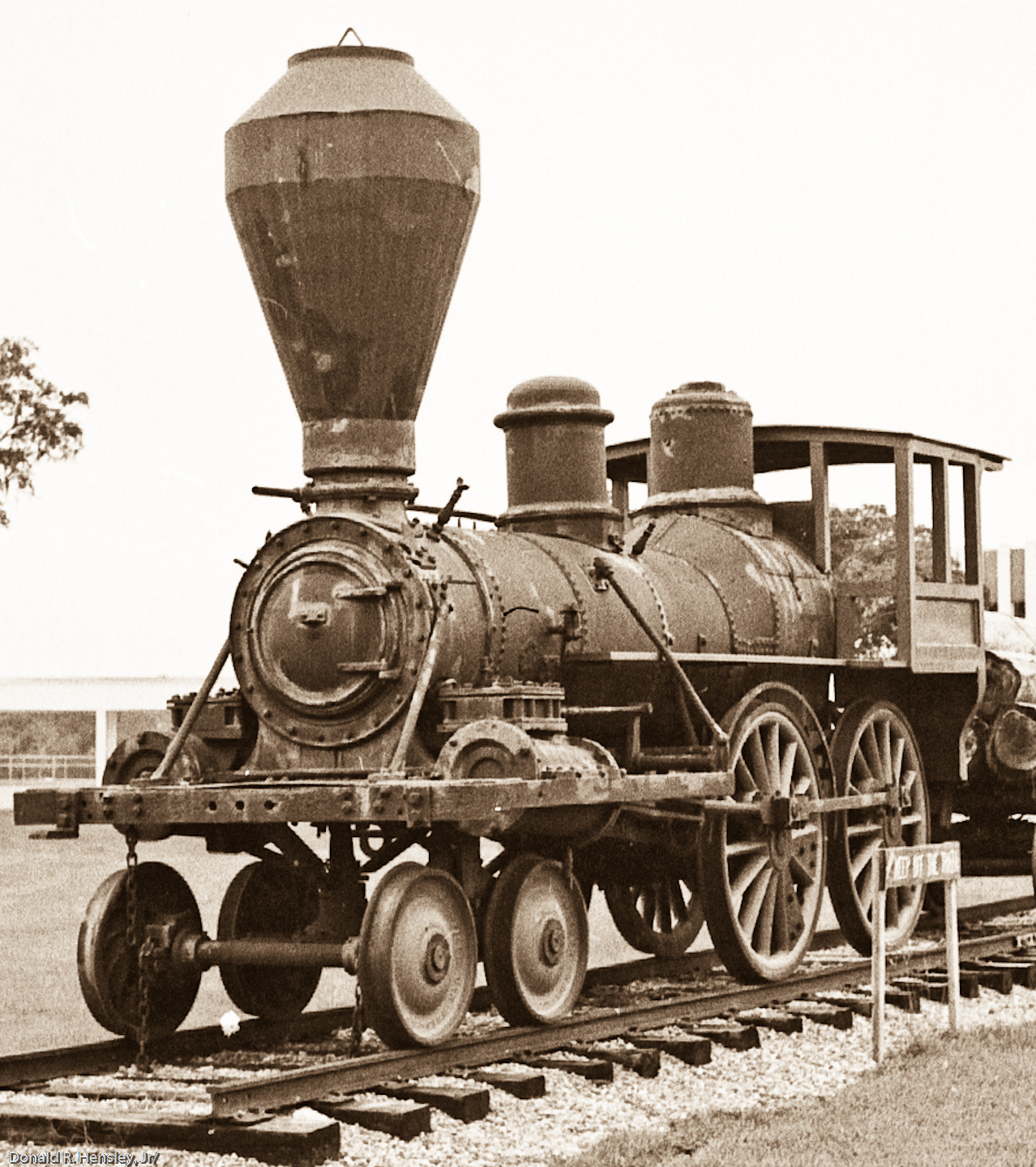 Bache Brother Locomotive