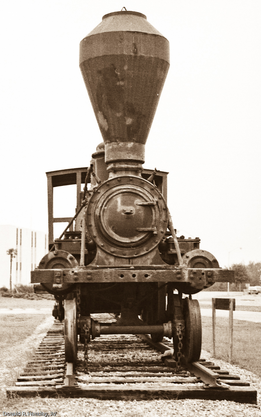 Bache Brother Locomotive