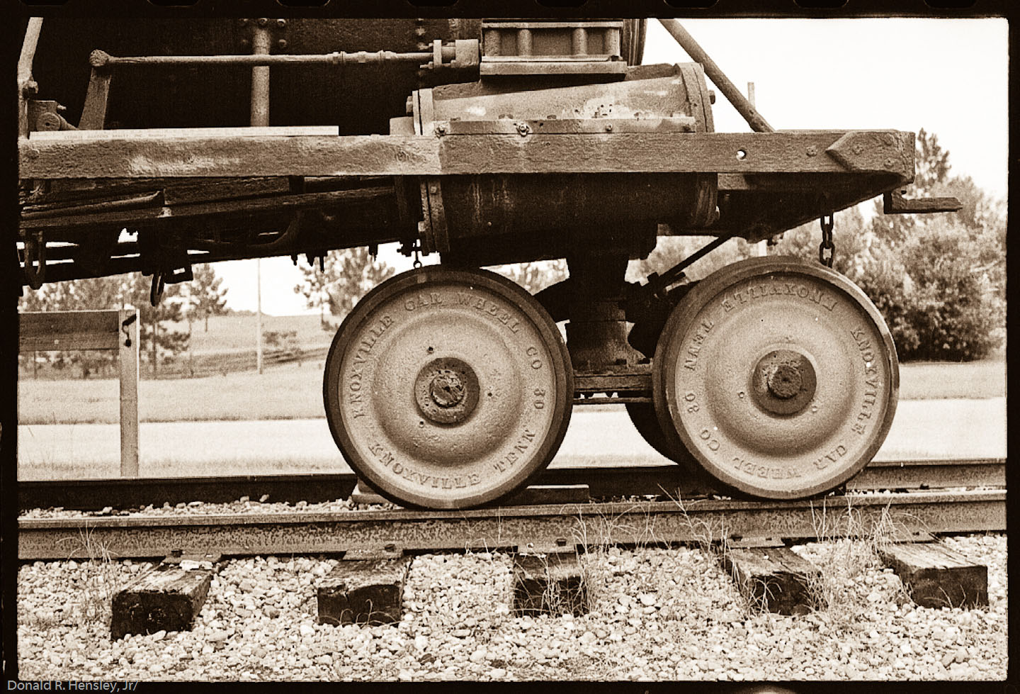 Bache Brother Locomotive