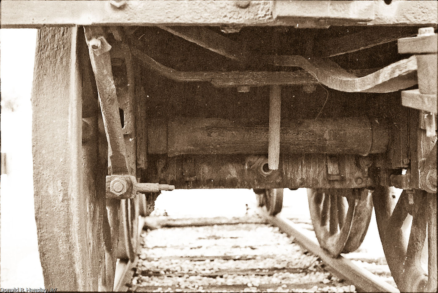 Bache Brother Locomotive
