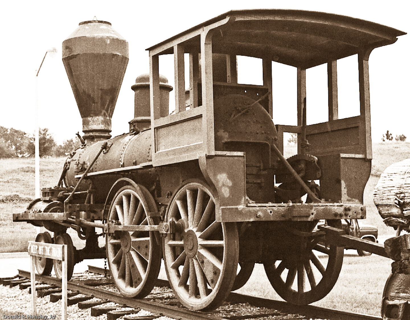 Bache Brother Locomotive
