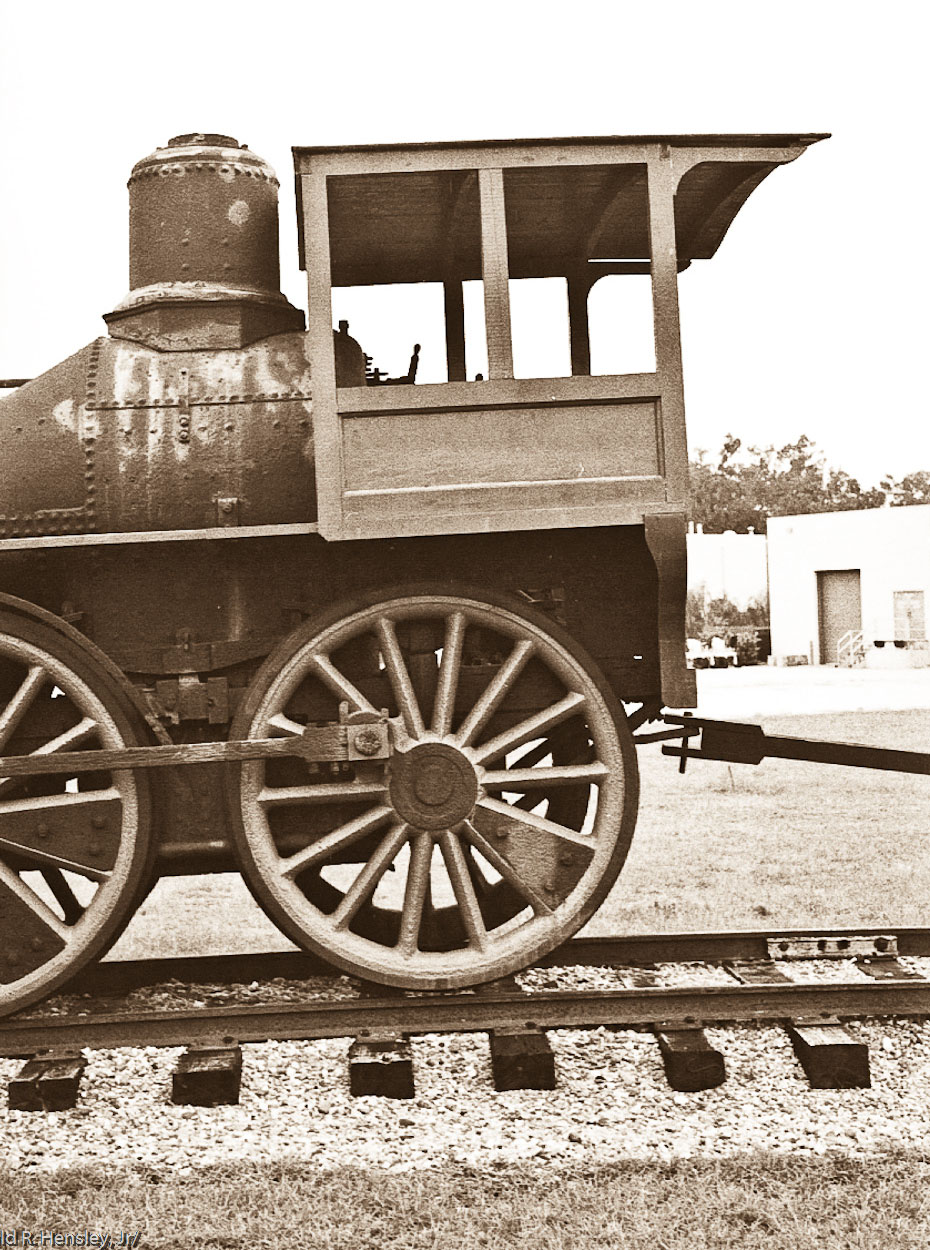 Bache Brother Locomotive