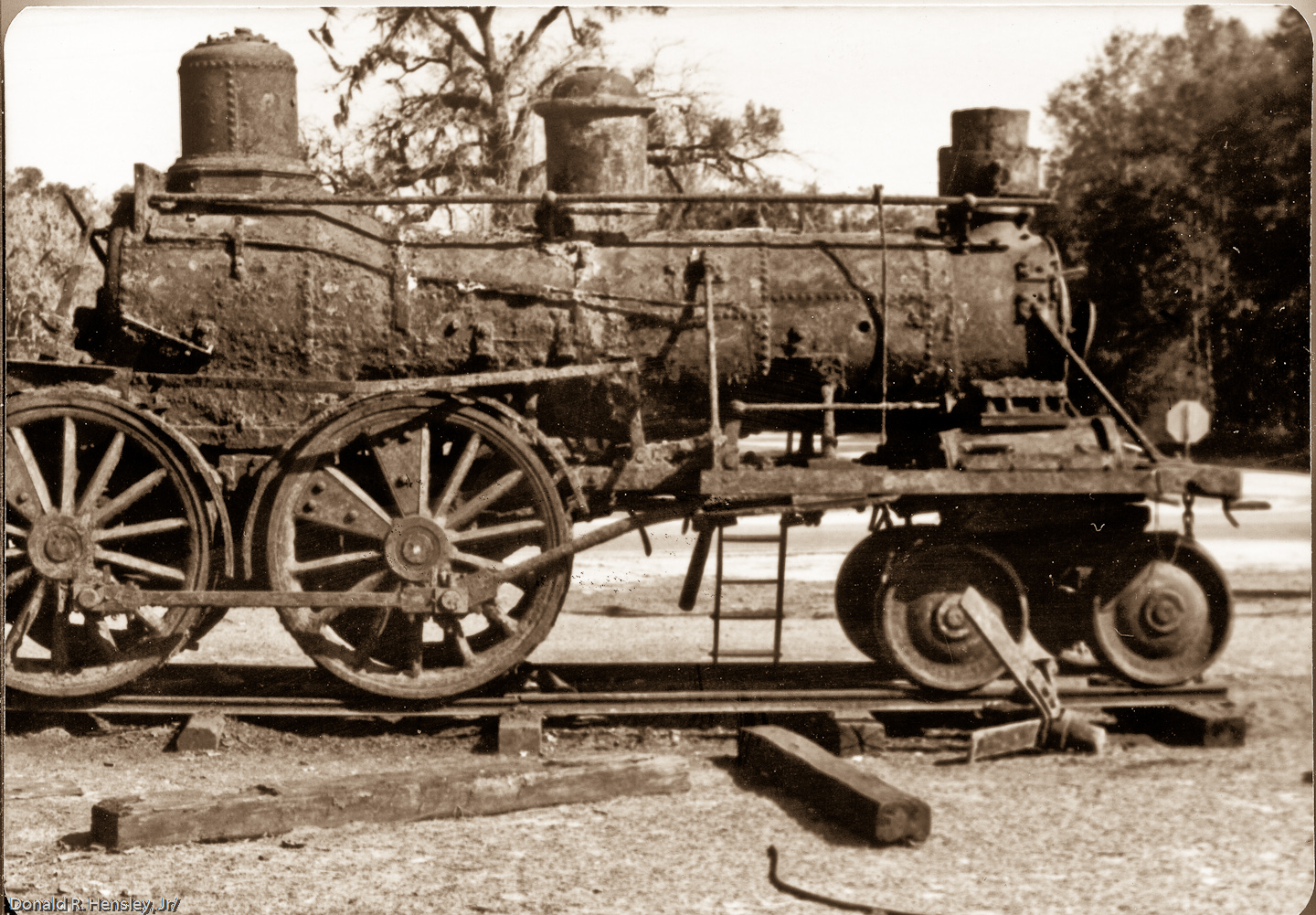Bache Brother Locomotive