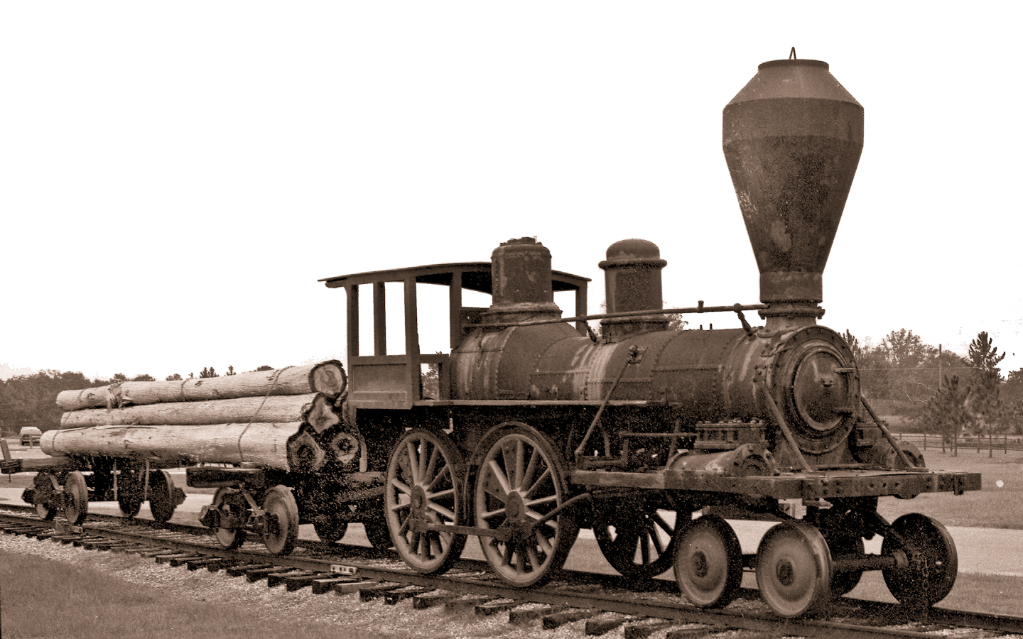 Bache Brother Locomotive